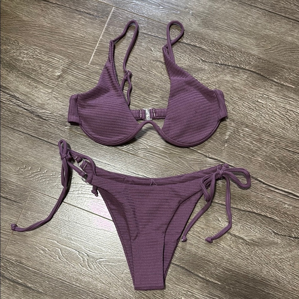 Women's Purple Bikini Set